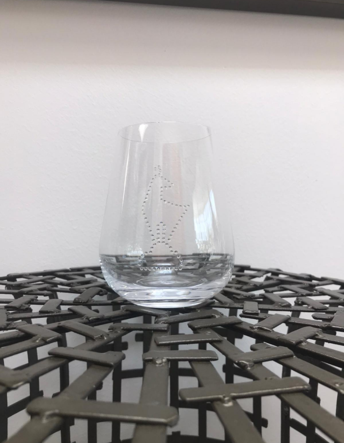 Novoline Wassergläser mit Swarovski® Kristallen (1 Glas) - KITZ