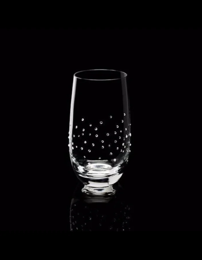 Novoline Wassergläser mit Swarovski® Kristallen (1 Glas) – KITZ – NOVO  EXCLUSIVE