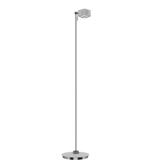 Top Light Leuchten Puk Maxx Floor Mini LED Lichtfarbe weiß - Chrome