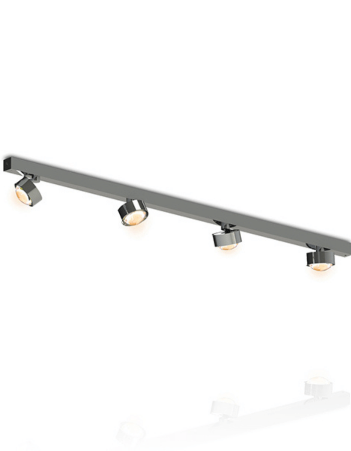 Top Light Leuchten Puk Maxx Choice Move IV LED - Chrome