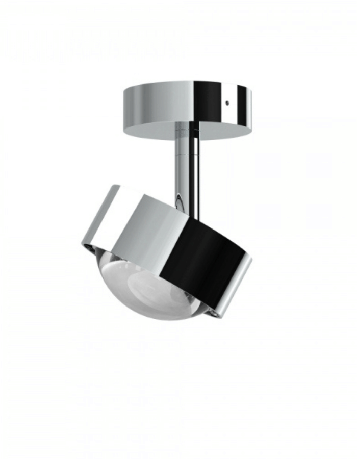 Top Light Leuchten Puk Mini Turn LED Lichtfarbe weiß – Chrome Top Light Leuchten Puk Mini Turn LED Lichtfarbe weiß - Chrome