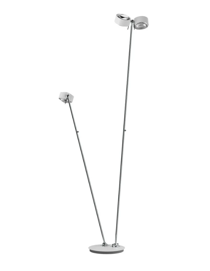 Top Light Leuchten Puk Maxx Floor Mother-Kid LED Lichtfarbe weiß - Chrome