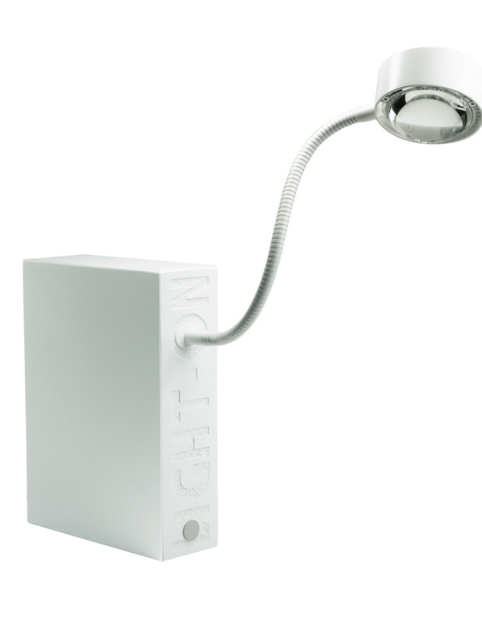 Top Light Leuchten Light On Puk - Fassung G9 - white matt