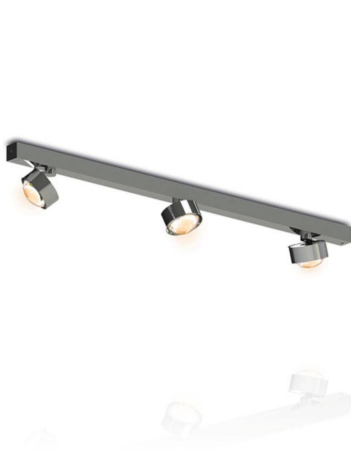 Top Light Leuchten Puk Maxx Choice Move III LED Lichtfarbe weiß - Chrome