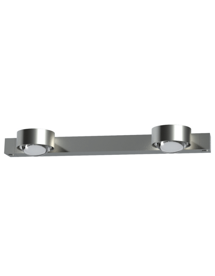 Top Light Leuchten Puk Mini Choice Wall - Puk Glas - chrome