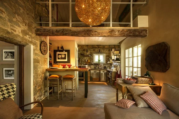 Catellani & Smith FIL DE FER LED-Bodenleuchte Gold