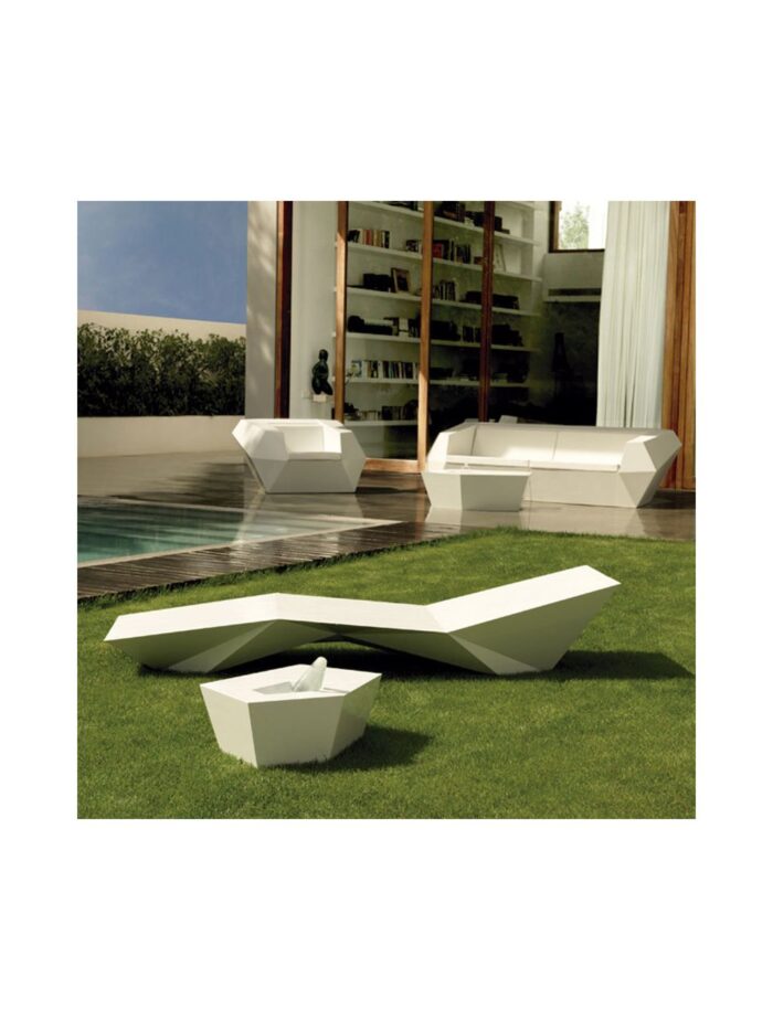 FAZ Sun Lounger 204x70x42 cm Vondom